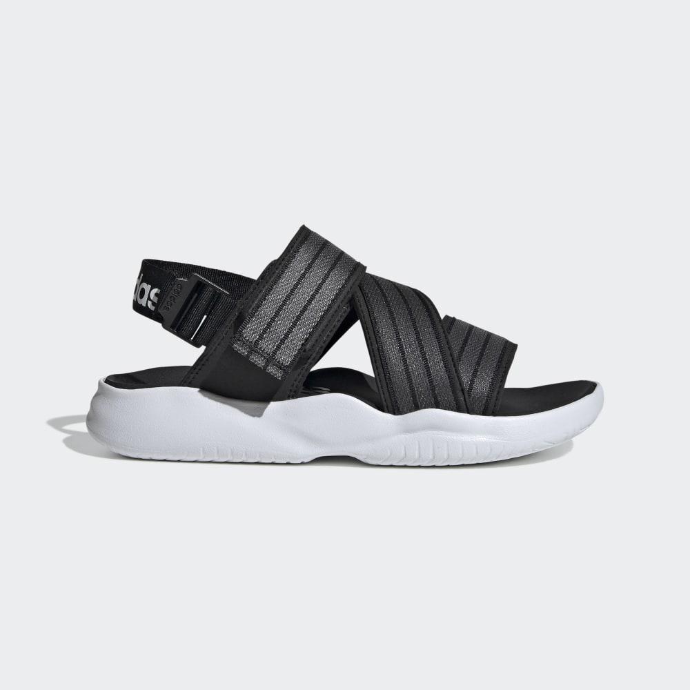 Sandale Adidas 90s Dama Romania - Negrii/Gri/Albi EG7647